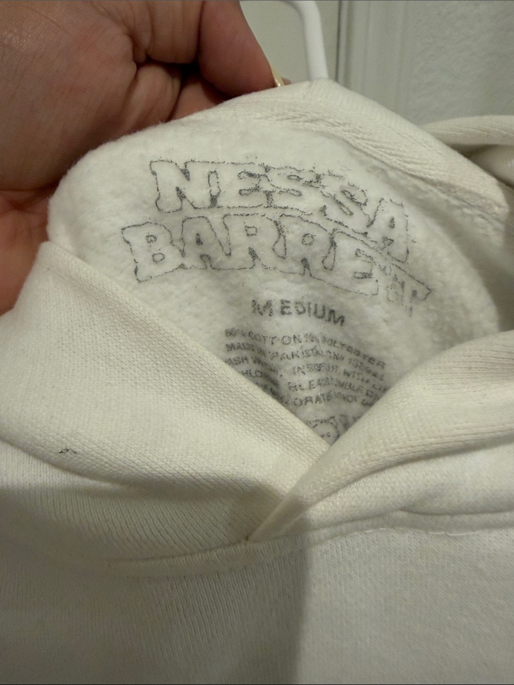 Nessa Barrett WHO THE HELL IS SHE HOODIE - Picture 7 of 9